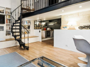 Appart 2 chambres aux Portes du Jardin Public
